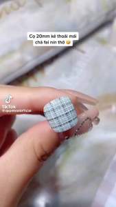 Cọ râu đủ size set 3 cây siêu mảnh vẽ móng