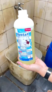 Nestex Pembersih Kerak Membandel Dan Kotoran Kamar Mandi Ampuh Hanya Sekali Oles / Nestex Pembersih Lantai 1 Liter