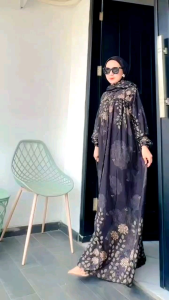 MELATI DRESS SET HIJAB|DRESS TERBARU|DRESS WANITA|DRESS SET HIJAB|GAMIS RAYON PREMIUM|GAMIS WANITA KEKINIAN|BAJU SANTAI|GAMIS TERBARU|GAMIS SET HIJAB|FASHION WANITA|BATIK SOLARIS