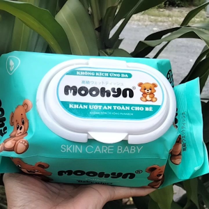 Khăn giấy ướt Moohyn(khổ lớn)