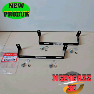 Dudukan Plat Nomer Depan CBR Facelift K45G