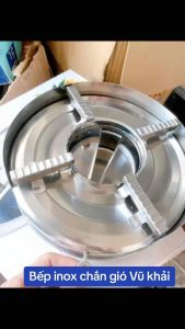 Bếp cồn inox chắn gió CHERRY siêu rẻ - Bếp cồn dã ngoại tiệu lợi - gia dụng Nari