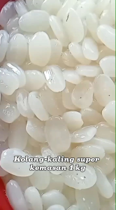 Kolang Kaling Kualitas Super 1 Kg Bahan Manisa Kolek Es Buah