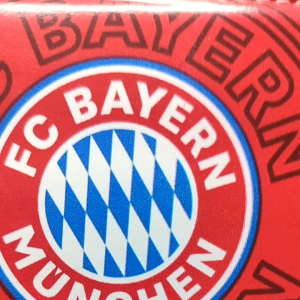 Dompet Bola Bahan Kulit Sintetis Gambar Club Bayern Munchen