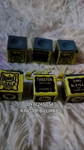 6 PCS TRIANGLE CHALK ( TISA ) MADE IN USA