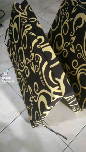 Kasur lipat inoac 200x80x5 cm single garansi 10 thn light green