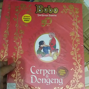 Ready Majalah Bobo Edisi Spesial 50thn Cerpen Dongeng
