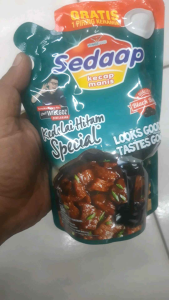 Kecap Sedap Kental Manis Kedelai Hitam 728g Enak Nendang