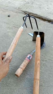 Satu set 3pcs paket taman/peralatan berkebun/paket pembersih halaman