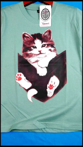 T-shirt Baju Kaos Kuromi Anak Perempuan Katun Premium KFS 38