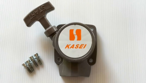 อะไหล่ฝาดึงสตาร์ +พร้อมน็อตยึด เครื่องตัดหญ้า 2 จังหวะ KASEI รุ่น CG260B ✓งานคุณภาพ✓ราคาต่อ1ชุด✓งานคุณภาพของแท้