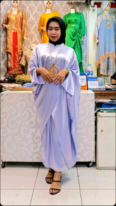 Setelan Rok Keysha Silk Marbell | Kondangan Wanita Premium Mewah Elegant - Modeluv