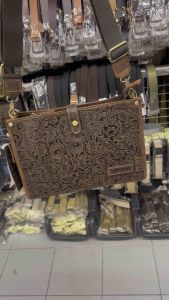 Original Rush Rider High Quality Full Cow Leather Sling Bag Men Shoulder Cross Body Messenger Silang Lelaki