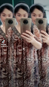 Pakaian Wanita Trendy: Dress Macan Elegan