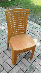 NAPOLLY KURSI PLSATIK 739 HORI KURSI PLASTIK NAPOLLY KURSI MAKAN BAHAN PLASTIK SUPER TEBAL