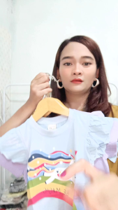 KAOS ANAK Atasan DAISY/UNICORN/BUNNY