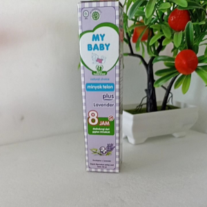 My Baby Minyak Telon Plus Lavender 90 ml / Minyak Telon Anti Nyamuk / Nahisa1