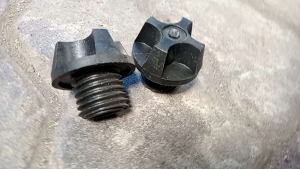 tutup pancingan air pompa air ns 80 - 100 drat besar dan kecil plastik