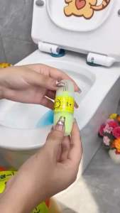 Pengharum Kloset Duduk Toilet 50Gr /Toilet Hanging Basket 50Gr /Keranjang Gantung Pembersih Bola Gantung Toilet Menghilangkan Bau /Pewangi Kloset Duduk Gantung /Pengharum Kloset Toilet Wc /Kamper Kloset Anti Bau Dan Jamur Super Murah