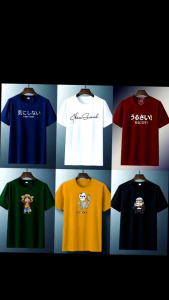 KAOS DISTRO TERBARU / KAOS PRIA WANITA / ISI 6 PCS