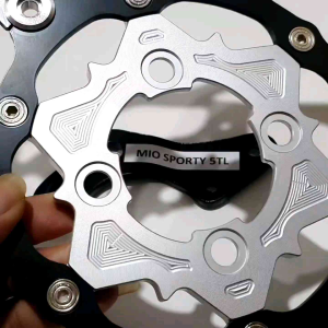 CAKRAM PIRINGAN REM DEPAN 260MM VIETNAM PLUS BREKET COPY GALFER MOTOR MIO LAMA 5TL/MIO SPORTY 5 TL