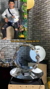 Trống gõ bo nhiều loại hot - Tặng kèm chỉnh và bí kíp -  Trống si đúc 26cm