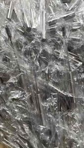 Cây đánh trứng bằng thép không gỉ ấn xuống tự động xoay