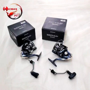 Reel spinning iroly sephia+ power handle 1000 2000 3000