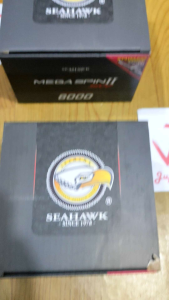 Reel seahawk mega spin 2 SW terbaru