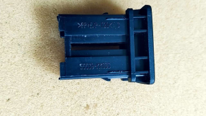 cover tutup lubang switch dashboard Innova reborn Fortuner vrz Hilux original