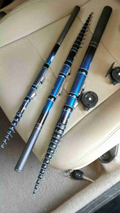 Joran Tegek custom Exori 450 + reel