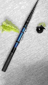 joran tegek kolong custom exori 450 + reel