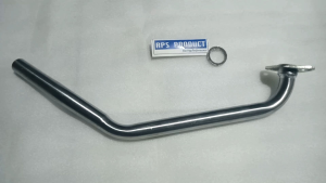 Leher Knalpot 28 MM YAMAHA XEON RC INJEKSI FI Monel Steel Berkualitas