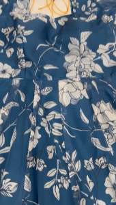 NEW BEAUTIFUL ORGANZA TABY SILK GOWN WITH HEAVY QUALITY WITH DIGITAL PRINT DRESSES