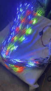 Dây Led nháy đuổi 1 mét. Dây led trang trí ô tô xe máy 12/24v