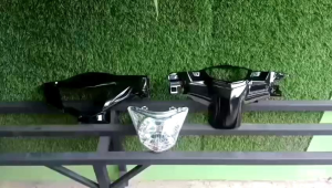 Batok totok Yamaha jupiter mx depan belakang set reflektor