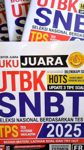 Buku SNBT 2025 | Juara UTBK SNBT TPS 2025 Terupdate