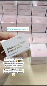 WYS BRIGHTENING NIGHT CRYSTAL JELY BPOM