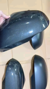 Cover Spion Honda HRV HR-V Lama 2015 2017 2020 2021 Chrome Hitam Carbon Glossy