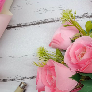 ช่อดอกไม้  ของขวัญปัจฉิม congratulations ชิ้นละ49ค่ะ ของขวัญ