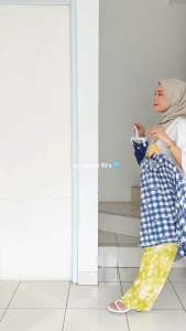 Blouse Rayon Premium Batwing Oversize Busui Sora