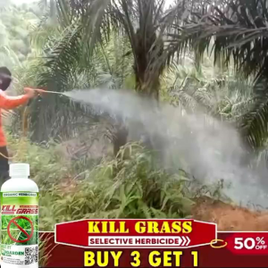 PROMO BELI 3 BOTOL GRTIS 1 BOTOL Kill grass herbisida Biologis Pembasmi Gulma Tanpa Merusak Tanaman