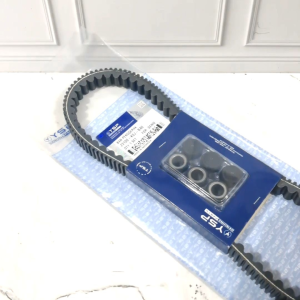 Vanbelt Set Roller Assy Vbelt Ban Penggerak Pully Honda Genio Beat Deluxe KOJ ORIGINAL YSP