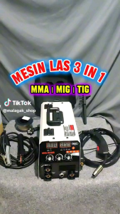 Mesin LAS MIG 250 2 in 1 REAIM