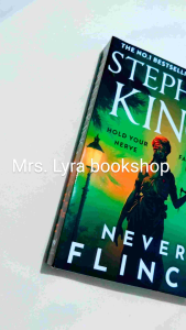 Never Flinch by Stephen King - Paperback