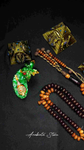 Tasbih Indian Rose Wood Mix Kokka Impor Mesir