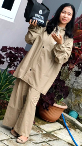 JAS HUJAN DUNHILL JAS HUJAN PONCO CELANA