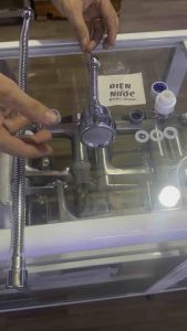 Đầu Vòi Nước Nối Dài 20/28/48cm/360 Độ Có Thể Điều Chỉnh ống nối dài vòi nước phi 21mm linh hoạt có thể quay 360°