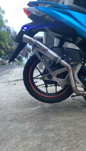 ORIGINAL Knalpot samlong NEXUS sarfull sarteng sarbor Vario Beat Nmax Aerox Pcx Lexi Mio Freego Gear Xride Scoopy Genio DLL