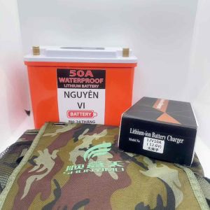 Bình pin lithium chống nước 12V - 50ah